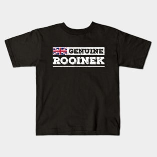 Genuine Rooinek design with Union Jack Kids T-Shirt